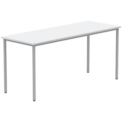 Astin Rectangular Table, 1660x900x680mm, White