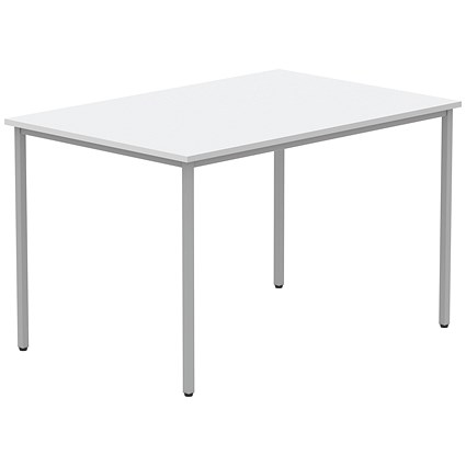 Astin Rectangular Table, 1200x800mm, White