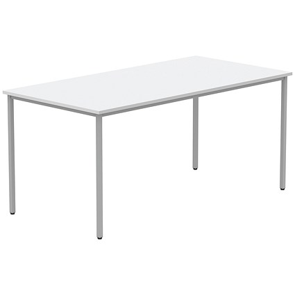 Astin Rectangular Table, 1600x800mm, White