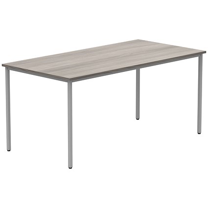 Astin Rectangular Table, 1600x800mm, Grey Oak