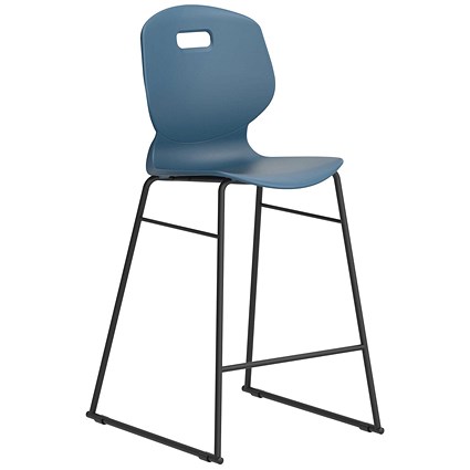 Titan Arc High Chair, Size 5, Steel Blue