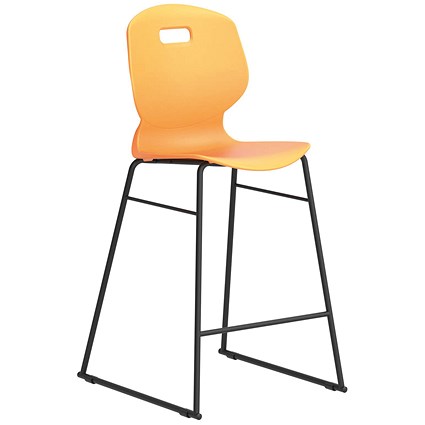 Titan Arc High Chair, Size 6, Marigold