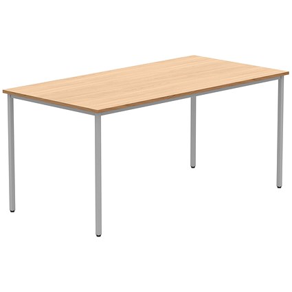 Polaris Rectangular Multipurpose Table, 1600x800mm, Beech