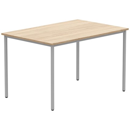 Polaris Rectangular Multipurpose Table, 1200x800mm, Oak