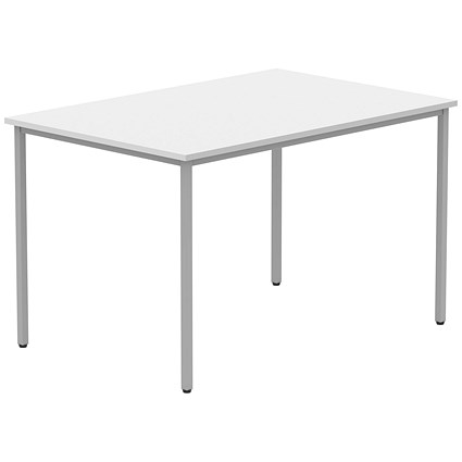 Polaris Rectangular Multipurpose Table, 1200x800mm, White