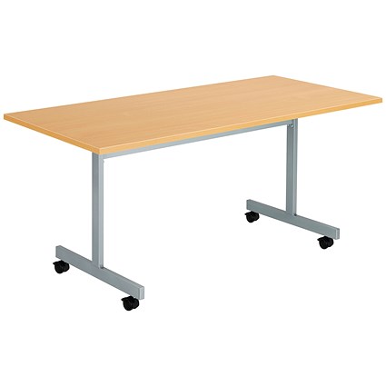 Jemini Rectangular Tilt Table, 1600x700mm, Beech Jemini Rectangular Tilt Table, 1600x700mm, Beech