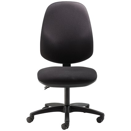 Cappela Campos High Back Posture Chair, Black
