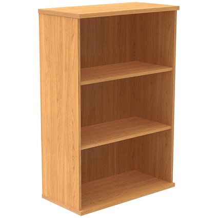 Polaris Medium Bookcase, 2 Shelves, 1204mm High, Beech Polaris Medium Bookcase, 2 Shelves, 1204mm High, Beech