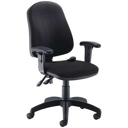 Jemini Intro Posture Chair, Black
