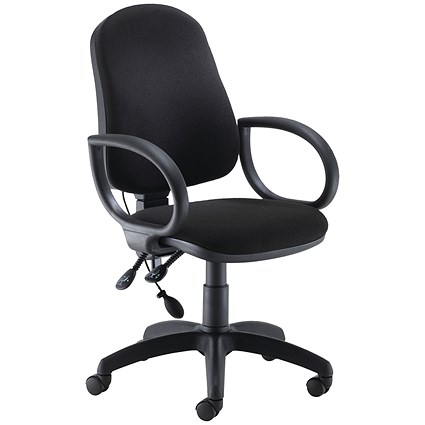 Jemini Intro High Back Posture Chair - Black