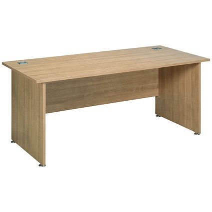 Avior Executive Rectangular Desk, 1800mm Wide, Ash