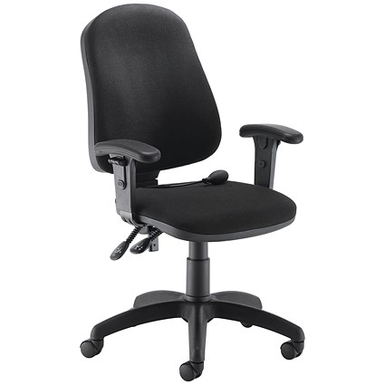 Jemini Intro Posture Chair, Charcoal