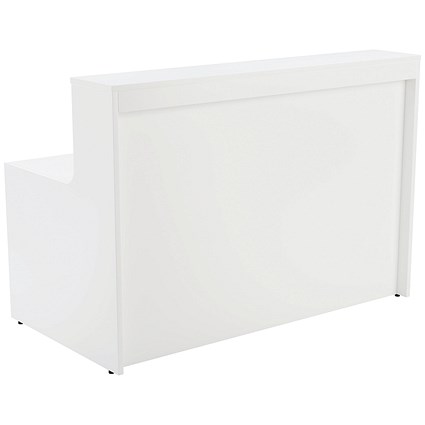 Jemini Reception Unit, 1600x800x740mm, White Jemini Reception Unit, 1600x800x740mm, White