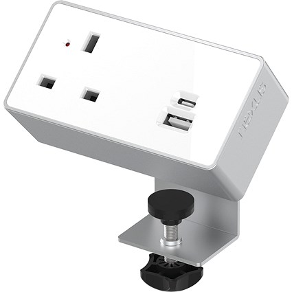 Nexus On Desk Power Module, Grey