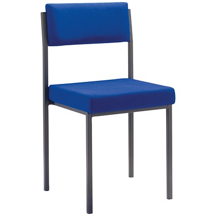 FF First Stacking Chair Royal Blue