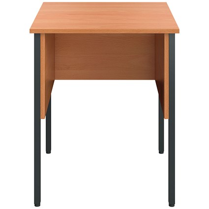 Jemini Eco Midi Homework Desk 600x600mm Beech
