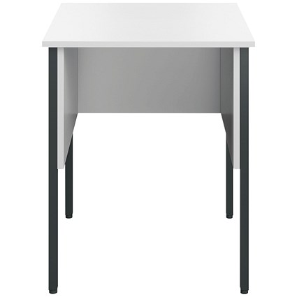 Jemini Eco Midi Homework Desk 600x600mm White