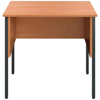 Jemini Eco Midi Homework Desk 800x600x730mm Beech