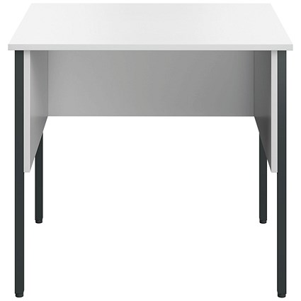 Jemini Eco Midi Homework Desk 800x600x730mm White