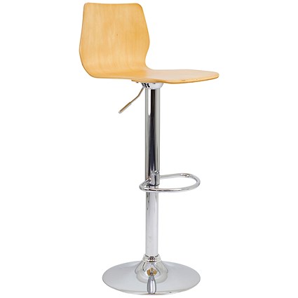 Jemini Stork High Stool, Beech