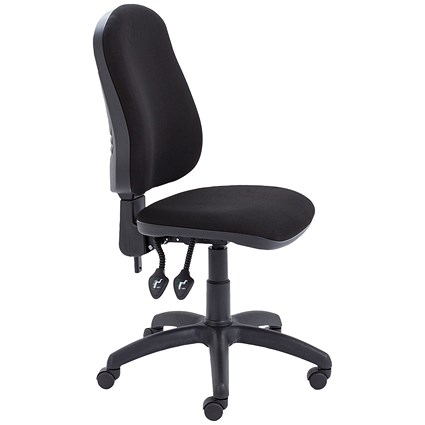 Jemini Teme High Back Operator Chair, Black