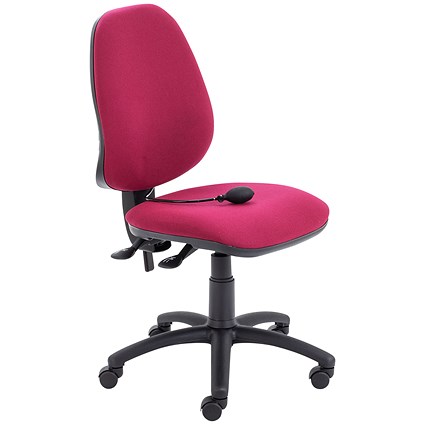 Jemini Intro Posture Chair - Claret