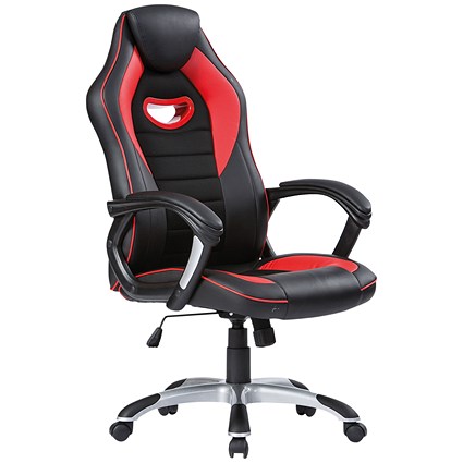 Racer Chair Red/Black