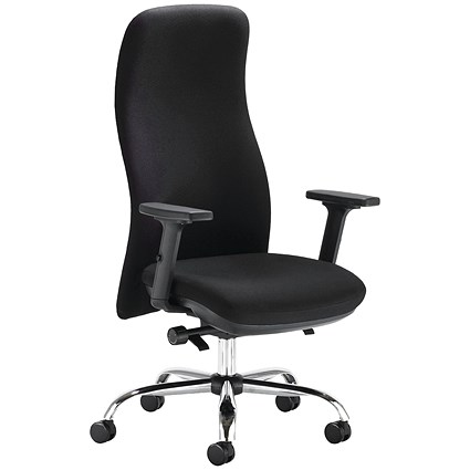 Cappela Tempest Posture Chair, Black