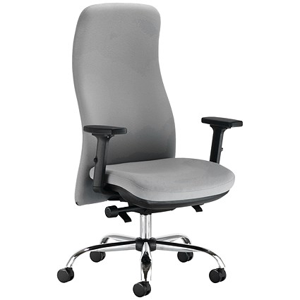 Cappela Tempest Posture Chair, Grey