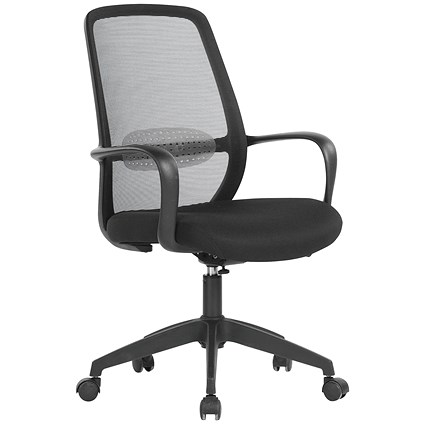 First Soho Task Chair - Black