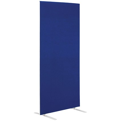 First Floor Standing Screen, 1400x1800mm, Blue