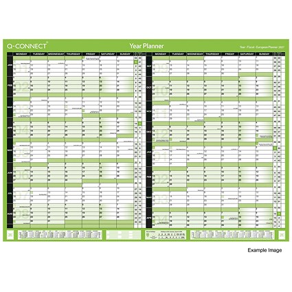 Q-Connect 16 Month Planner A2 2027-28