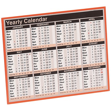 Year To View Calendar 2023