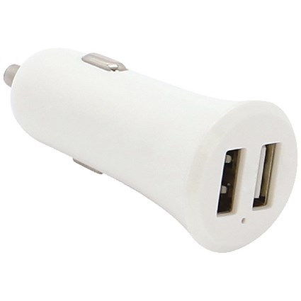 Reviva Twin USB In Car Charger MRMA103-02