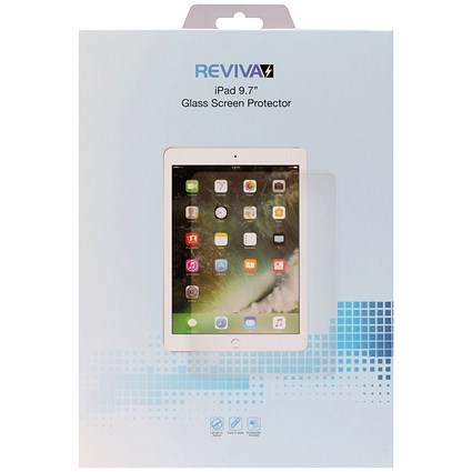 Reviva iPad 9.7 Glass Screen Protector (Shatterproof tempered glass) 21870VO71