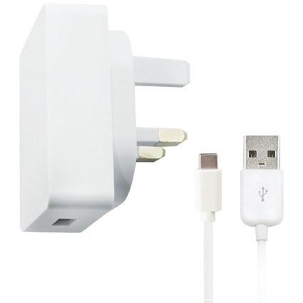 Reviva USB C Cable and USB Mains Charger 22480VO11