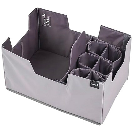 Neo Foldable Shopping Organiser Set 39 Litres