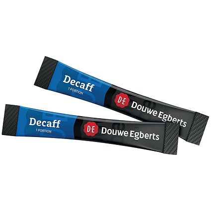 Douwe Egberts Decaf Coffee Sachets, Pack of 500 Douwe Egberts Decaf Coffee Sachets, Pack of 500