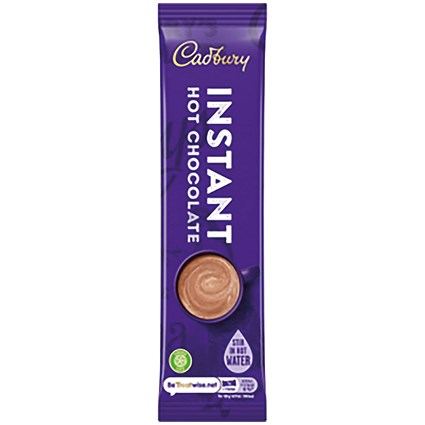 Cadbury Instant Hot Chocolate, 50 Sachets