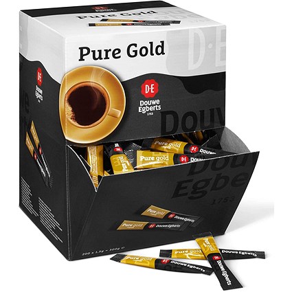 Douwe Egberts Pure Gold Coffee Sachets, Pack of 500 Douwe Egberts Pure Gold Coffee Sachets, Pack of 500