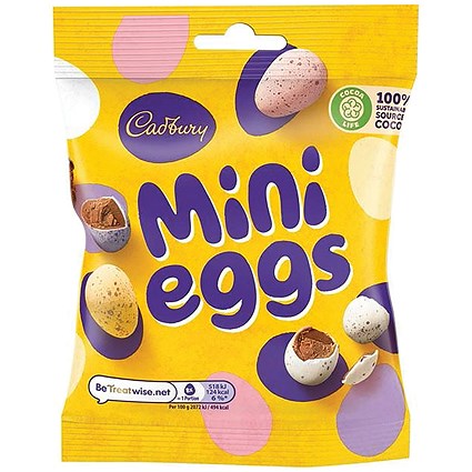 Cadbury Mini Eggs Pouch 74g