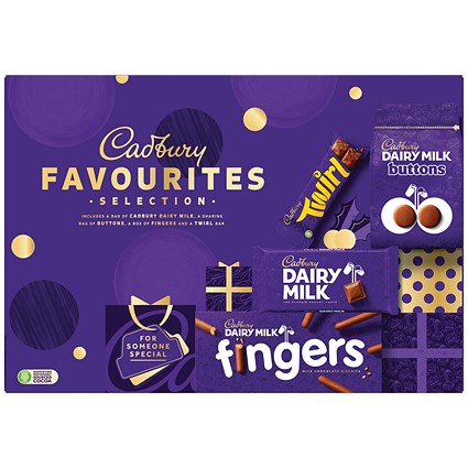 Cadbury Selection Box, 351g