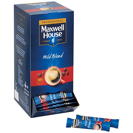 Maxwell House Instant Mild Sticks (Pack of 200)