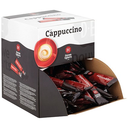 Douwe Egberts Cappuccino Coffee Sachets, Pack of 80