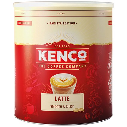 Kenco Latte Instant Coffee, 750g