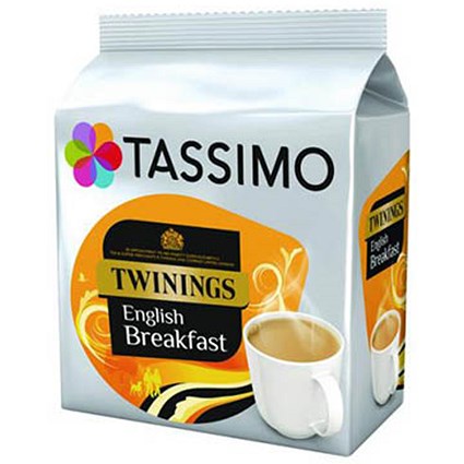 Tassimo Twinings English Breakfast Tea - Pack of 80