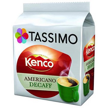 Tassimo Kenco Decaff Americano - Pack of 80