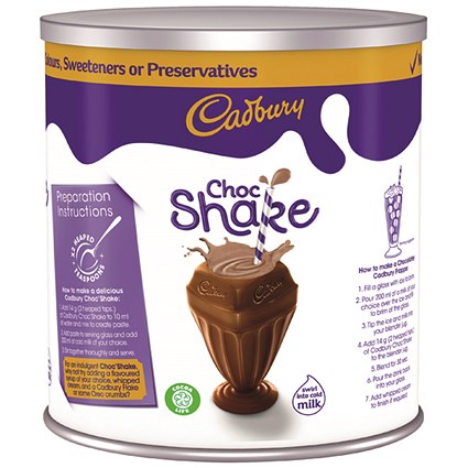 Cadbury Chocolate Shake 2kg