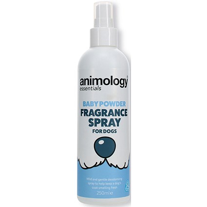 Animology Essentials Baby Powder Fragrance Spray for Puppies 250ml