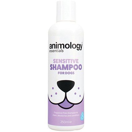 Animology Essentials Sensitive Shampoo for Dogs 250ml